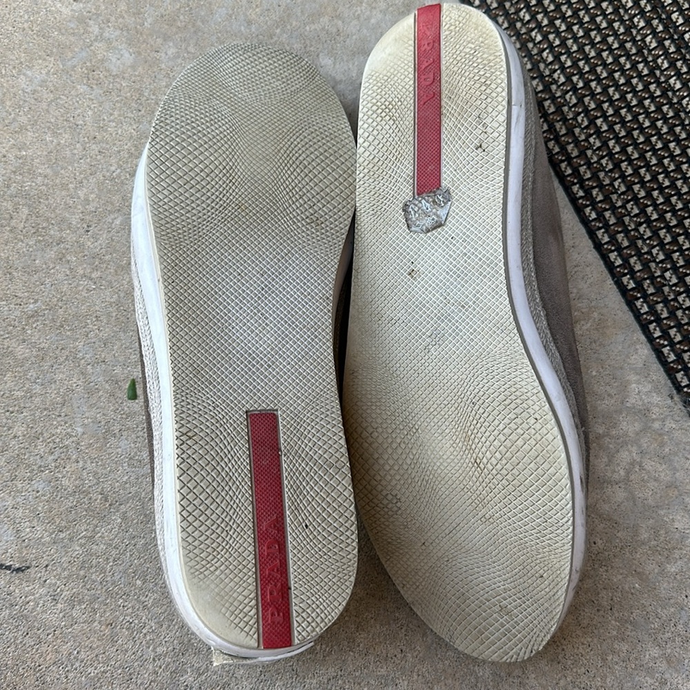 PRADA Suede Sneaker - Picture 8 of 11